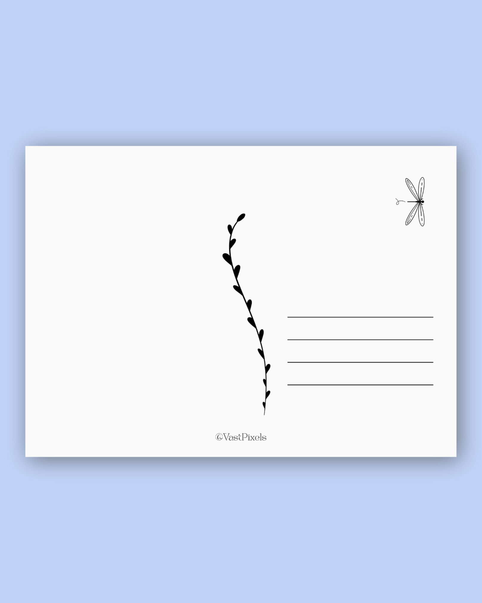 Dragon | Postcard