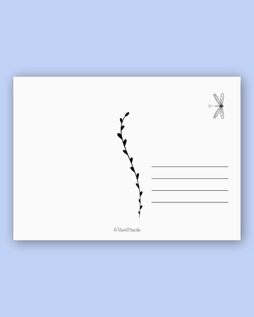 Dragon | Postcard