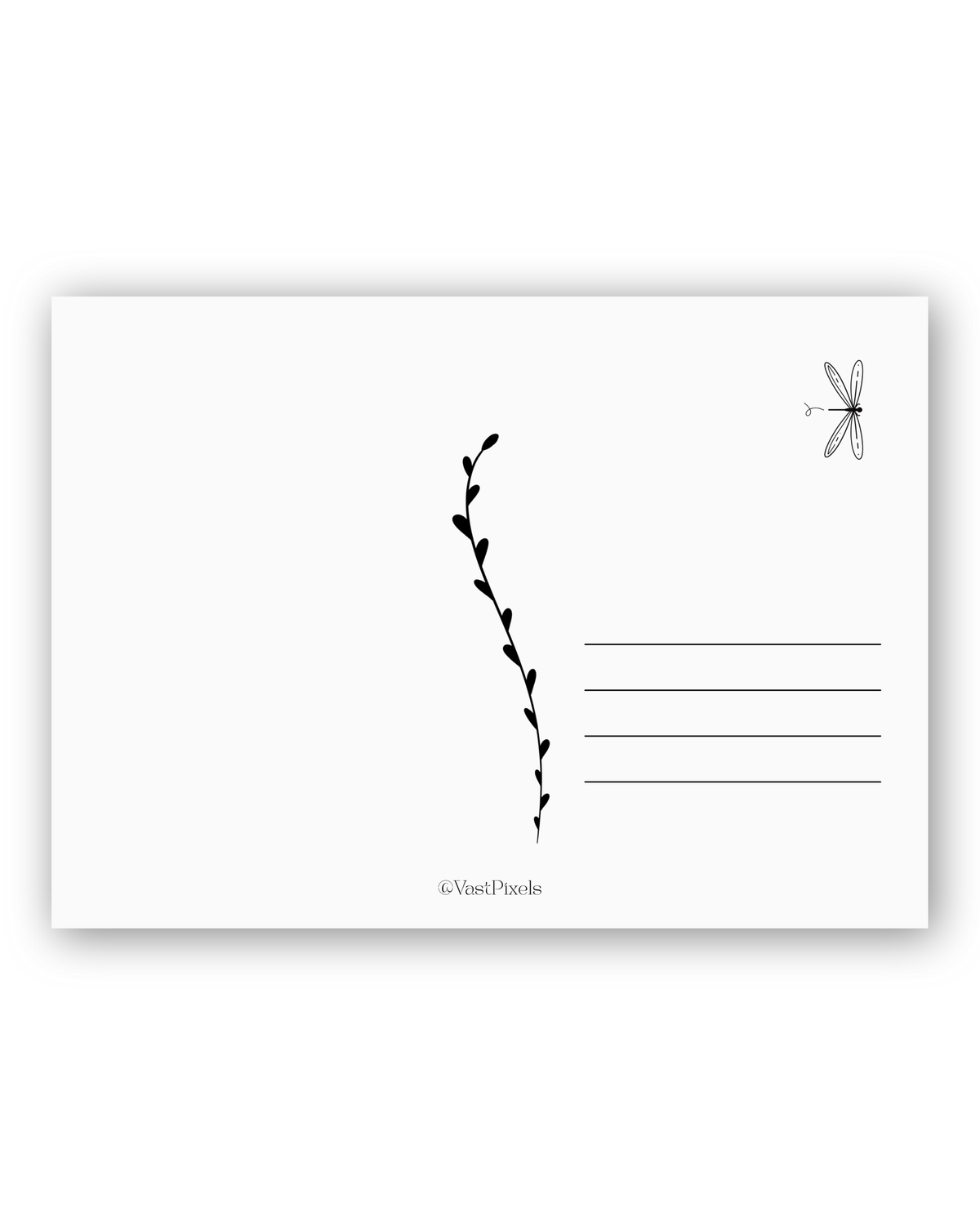 Dragon | Postcard