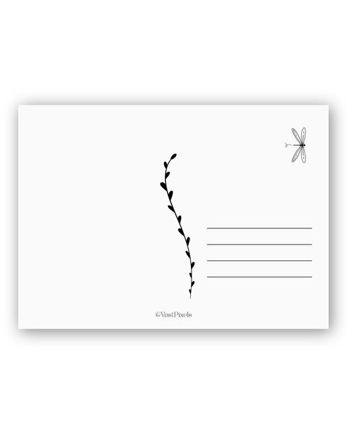 Dragon | Postcard