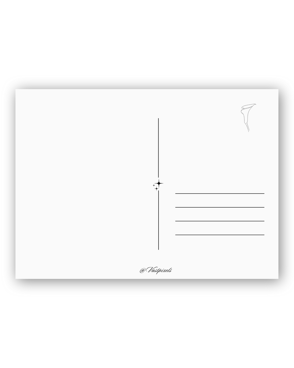 Calla | Postcard