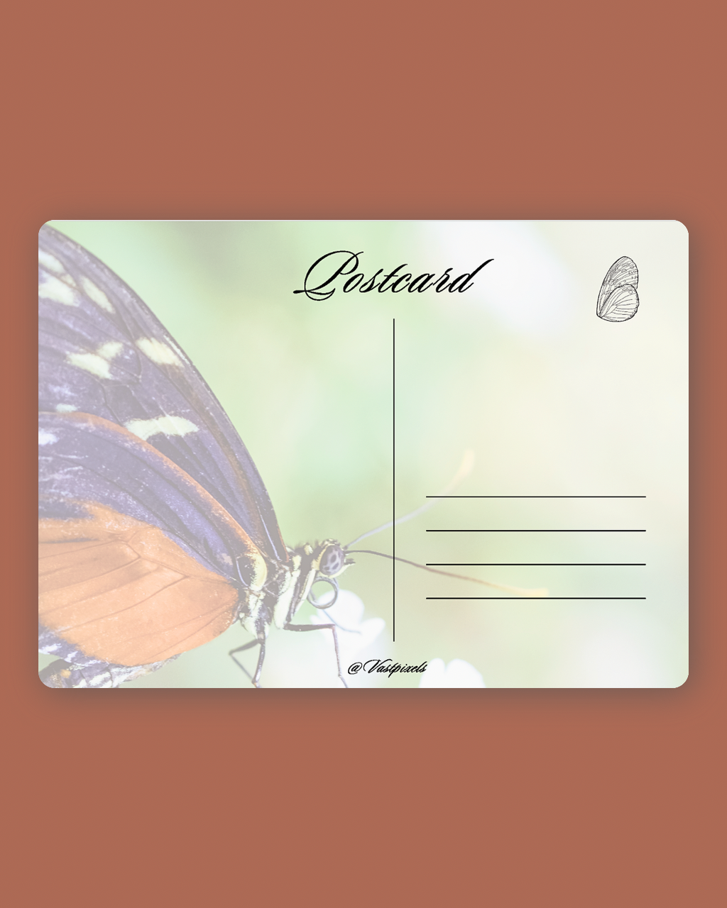 Ember | Postcard