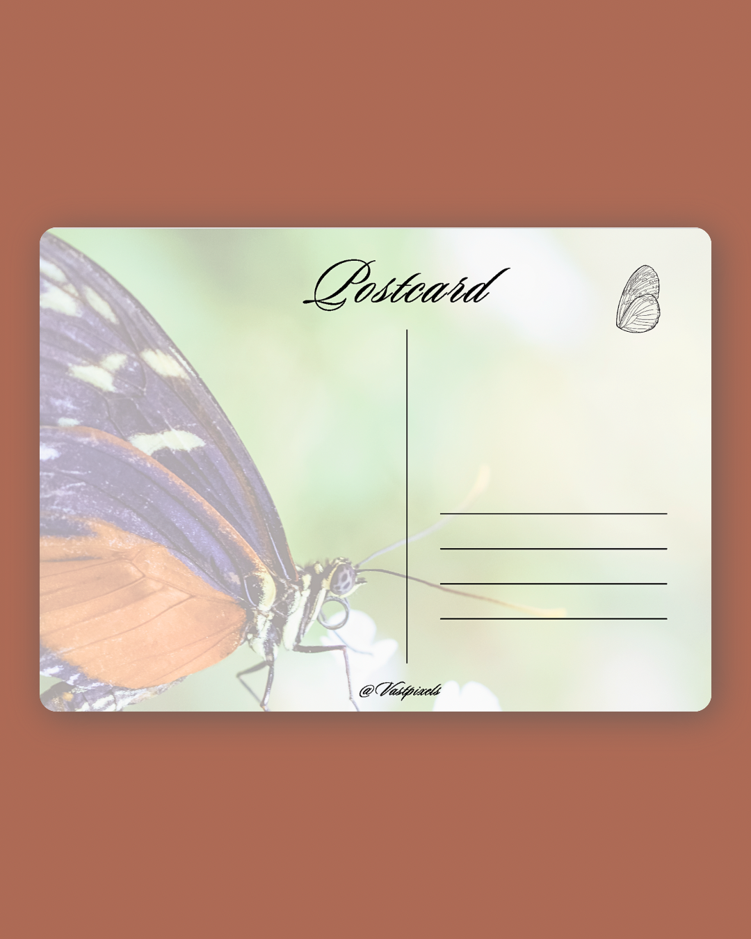 Ember | Postcard